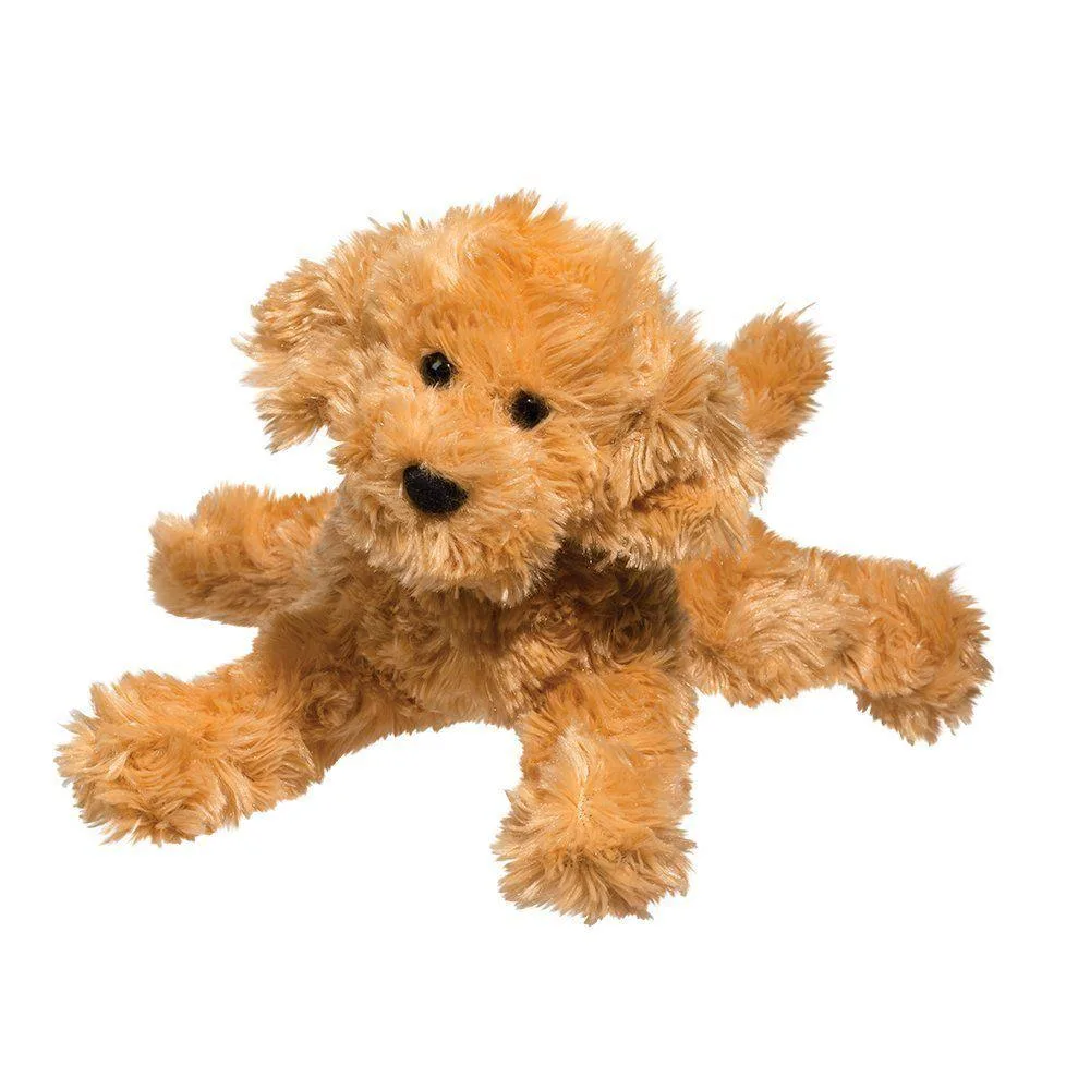 Douglas Toys Douglas Toys Molasses Labradoodle 8 inch Stuffed 3990 — product photo