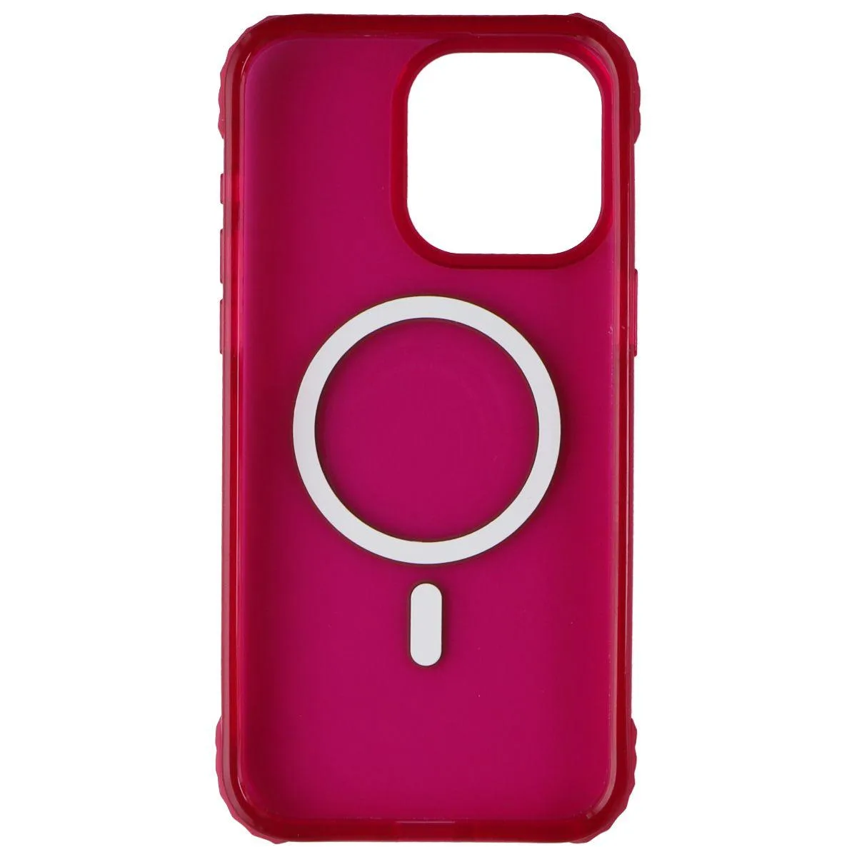 Prodigee Prodigee Safetee Neo + Mag Case for iPhone 15 Pro Max Neo Fuchsia — product photo