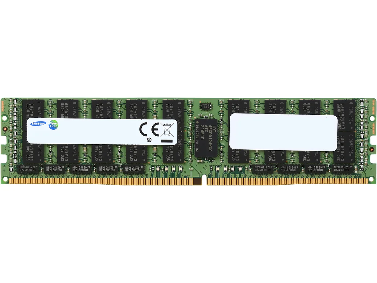 SAMSUNG SAMSUNG M386A4G40DM0-CPB 32GB DDR4 2133 ECC LRDIMM server RAM — product photo