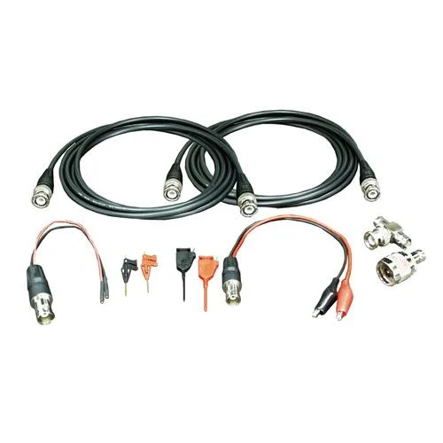 B&amp;K Precision B&amp;K Precision TLFG test lead kit, 33/8 ft, 500 V, 2 A, CAT II — product photo