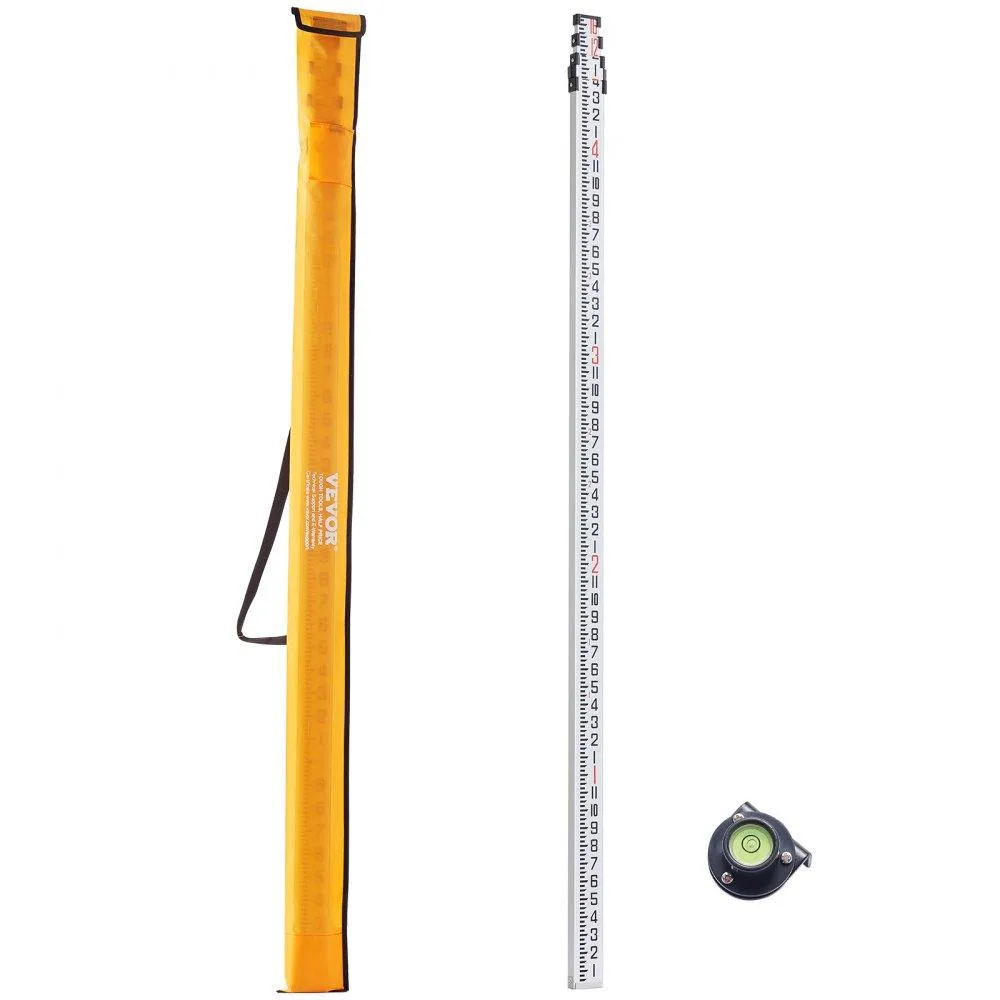 VEVOR VEVOR 16FT4J8 16 ft 4-section telescopic grade rod specialty appliance — product photo