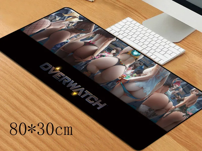 SOVAWIN SOVAWIN XL Mouse Pad 800x300mm Overwatch — product photo