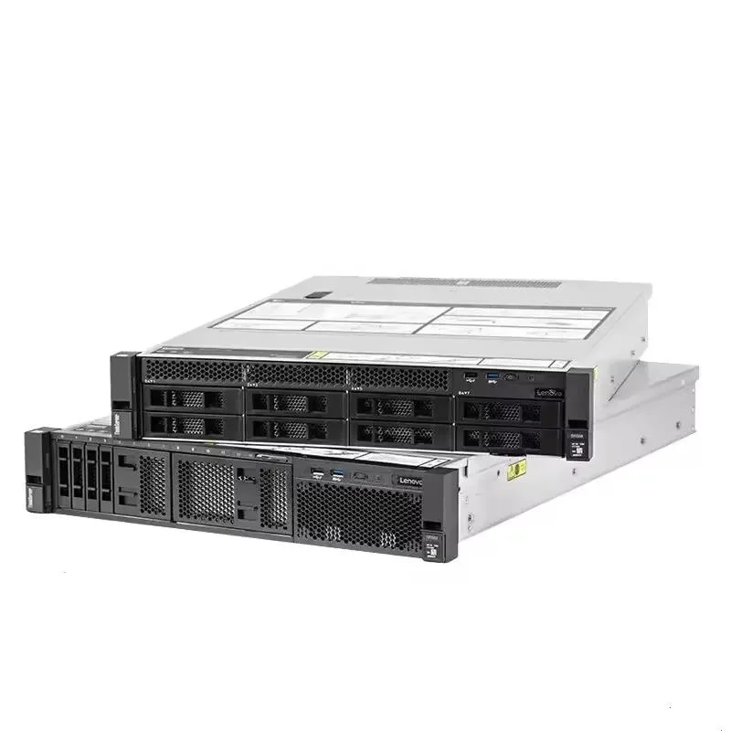 HPE HPE DL380 Gen11 8SFF CTO Server 4-Port Gigabit NIC MR416i-P RAID 2U Rails — product photo