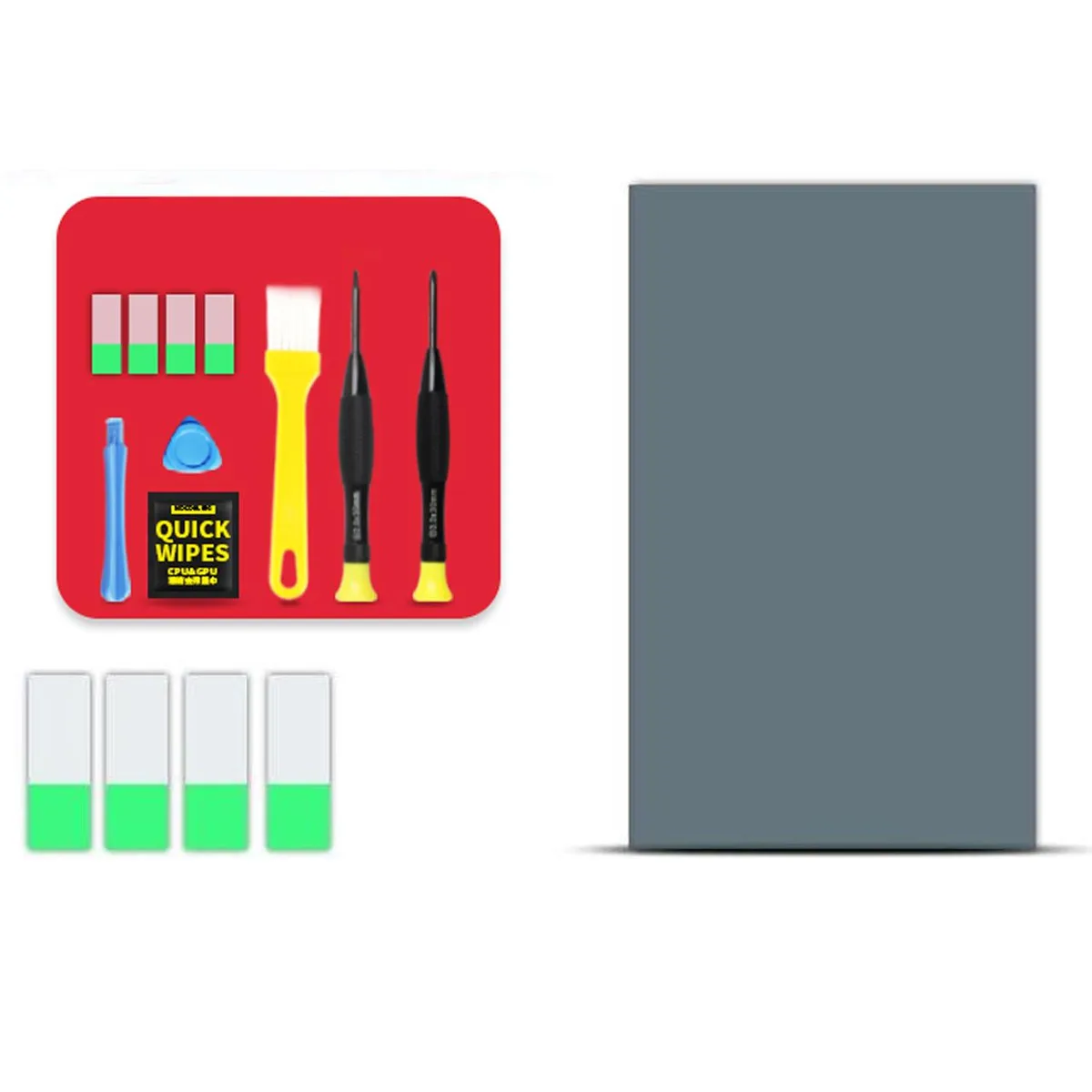 Corn Electronics Corn Electronics PTM7950 80x40x0.2mm Phase Change Thermal Pad 8.5W/mK — product photo