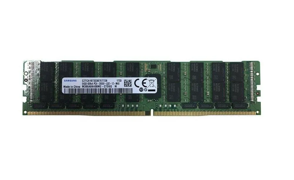 SAMSUNG SAMSUNG 64GB DDR4-2666 LP ECC LRDIMM MEM-DR464L-SL01-LR26 — product photo