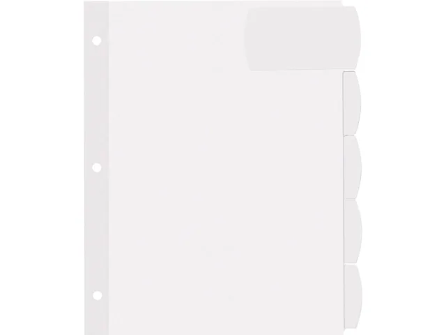 Avery Avery 14438 Tab Dividers card filing 4 pack — product photo