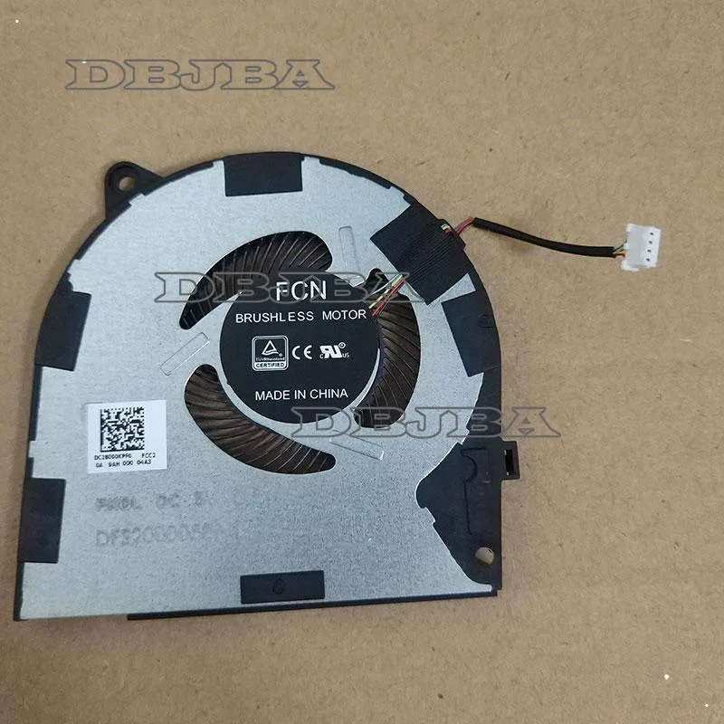 DBTLAP DBTLAP Cooling Fan DC28000KPF0 DC5V 0.5A — product photo