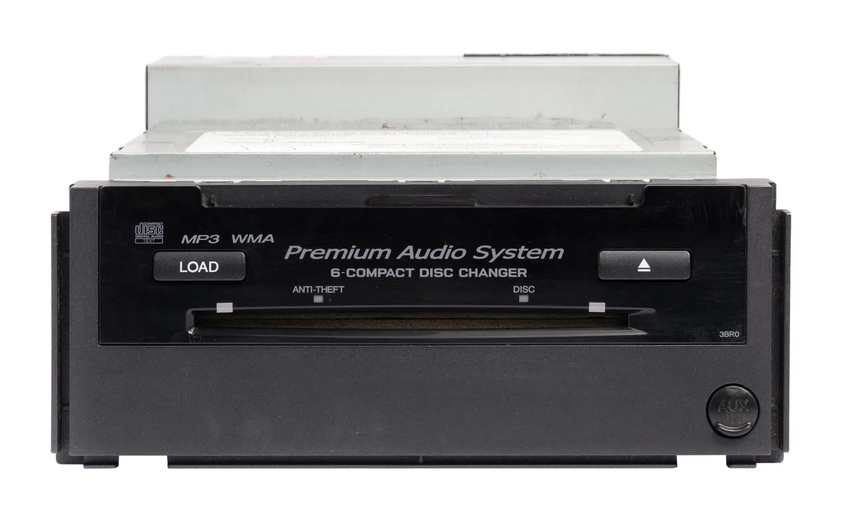 1 Factory Radio 1 Factory Radio 39101-STK-A020-M1 Receiver 6-Disc CD MP3 WMA Acura RDX 2008-2009 — product photo