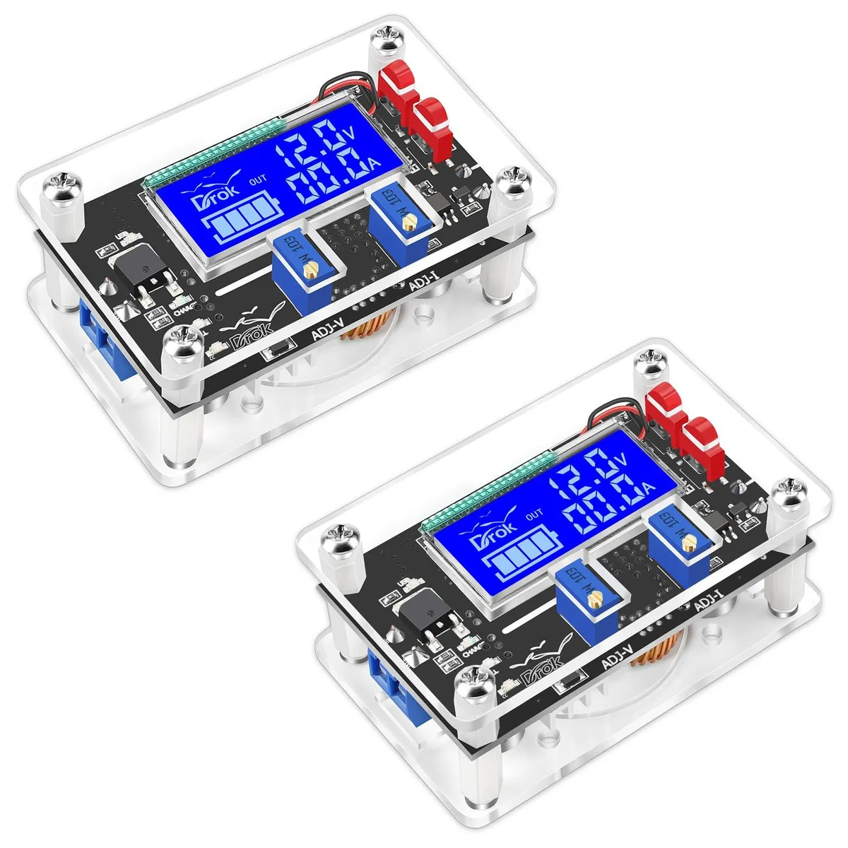 KEHIPI KEHIPI F-MP2304 6-32V 1.25-32V 5A 75W power adapter — product photo
