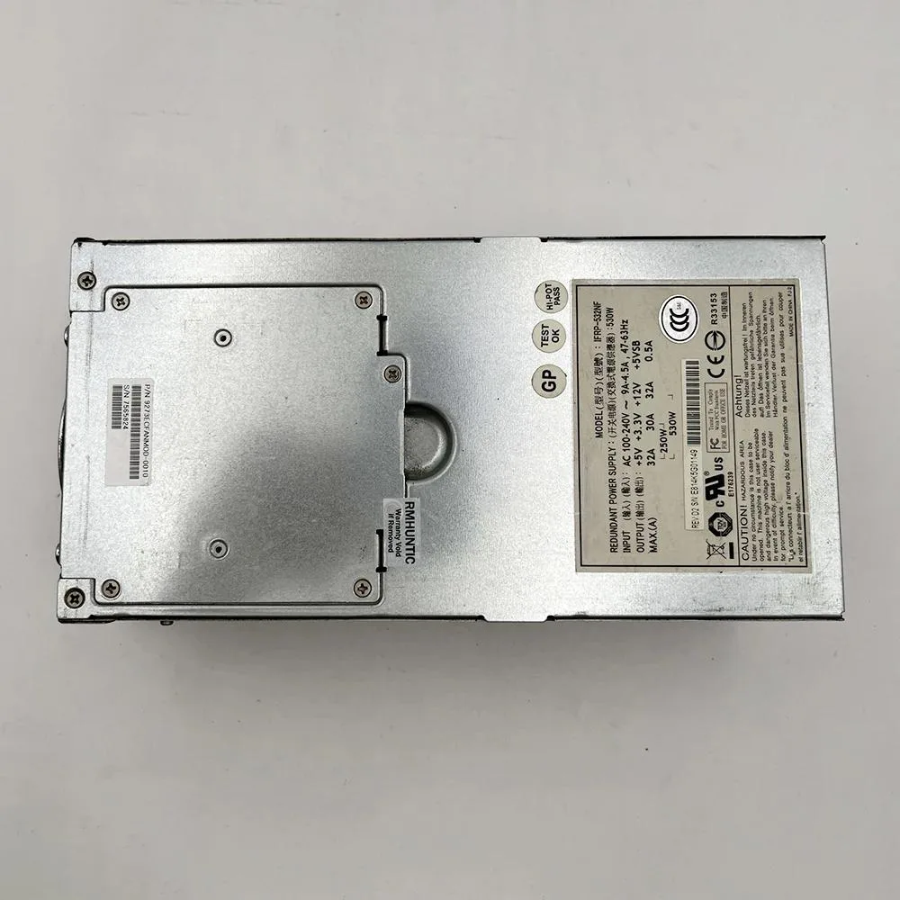 New ATX power supply unit for ETASIS IFRP-532NF 530W disk array