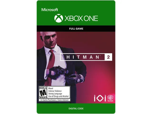 Warner Brothers Warner Brothers Hitman 2 Xbox One Digital Code G3Q-00586 downloadable game — product photo