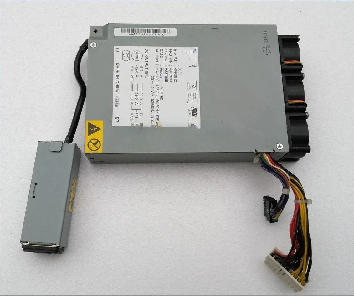 Supersuperuncle Supersuperuncle IBM X335 Server Power Supply 331W API1FS29 49P2012 49P2013 — product photo