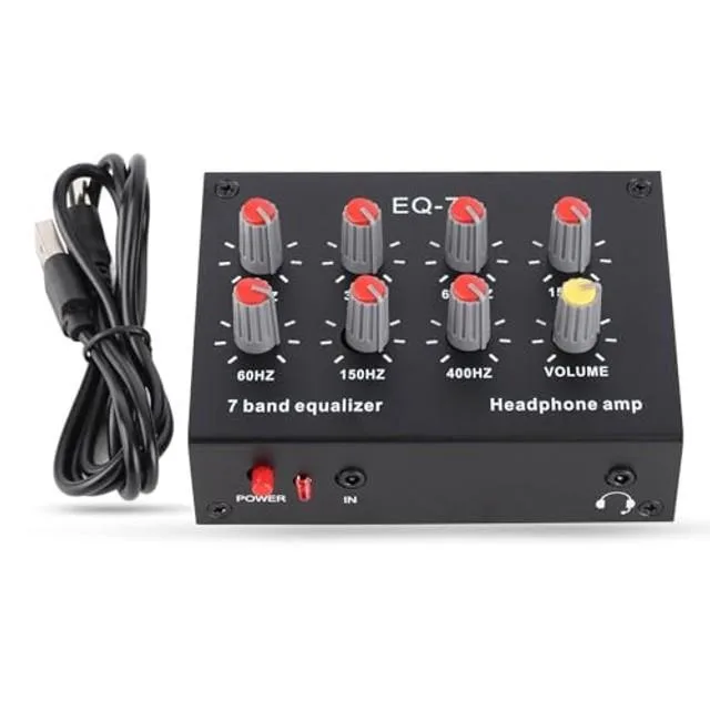 Bolton Technical Bolton Technical 7 Band Sound Equalizer 2 in 1 accessory — product photo