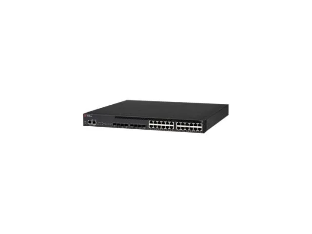Brocade Brocade ICX6610-24P-E 24-port managed network switch — product photo