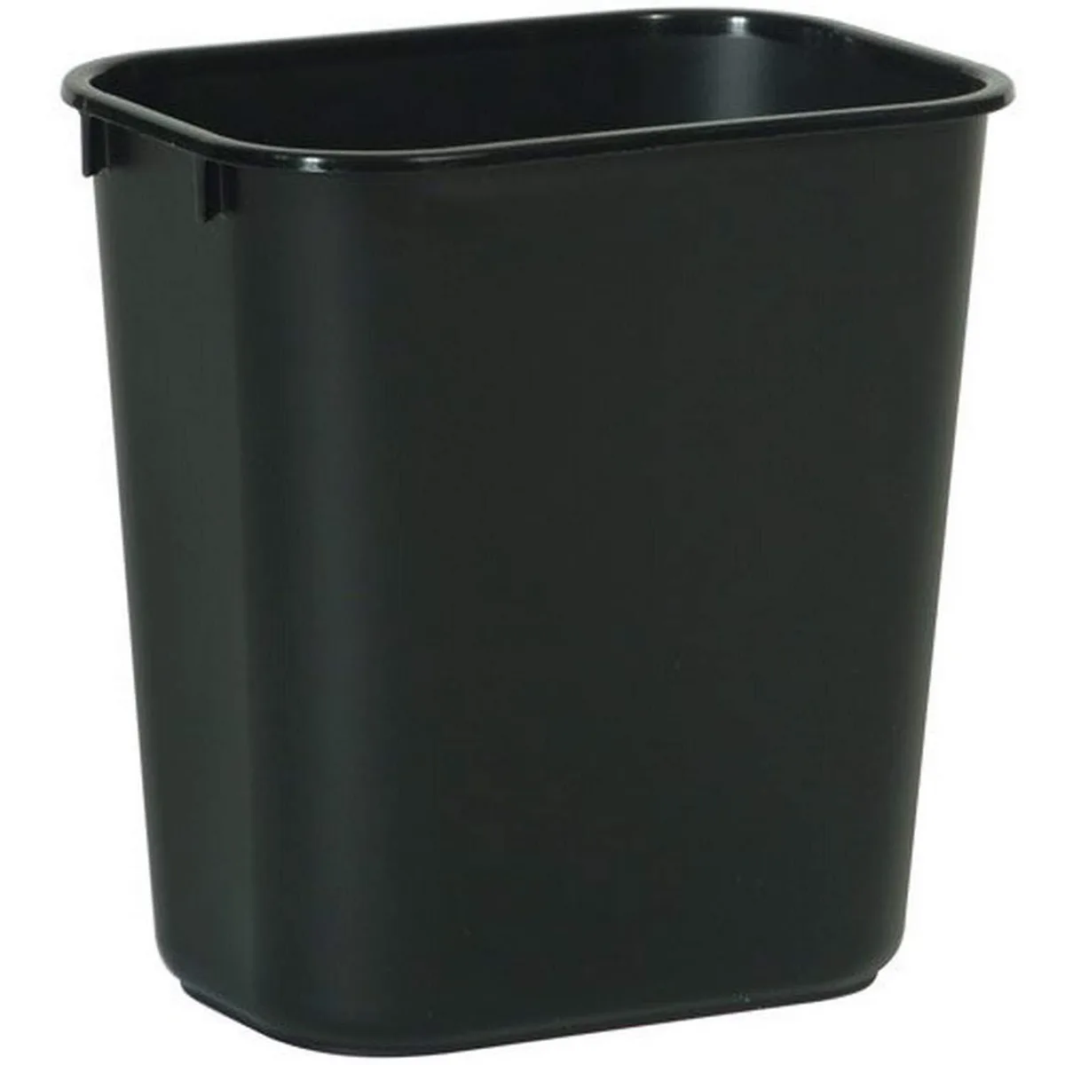  Baldwin 295500BK 3.5 gal Wastebasket 12.1 x 8.1 x 11.4 in — product photo