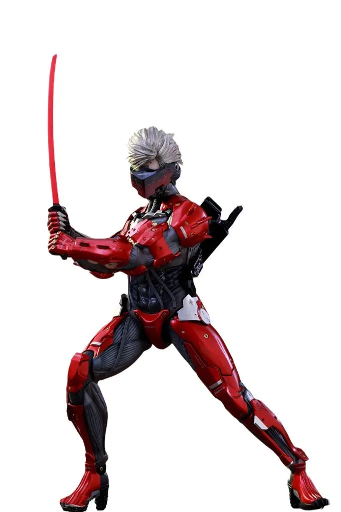 Hot Toys Hot Toys VGM19 Metal Gear Rising Raiden Inferno Armor Version action figure — product photo
