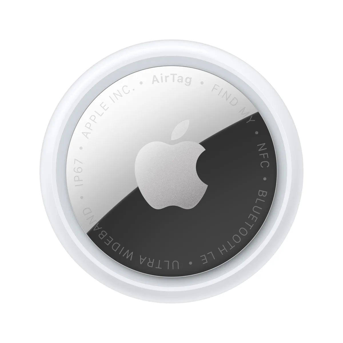  Apple AirTag (2nd Gen) MFE94LL/A Wallet Tracker 1 Pack Black — product photo