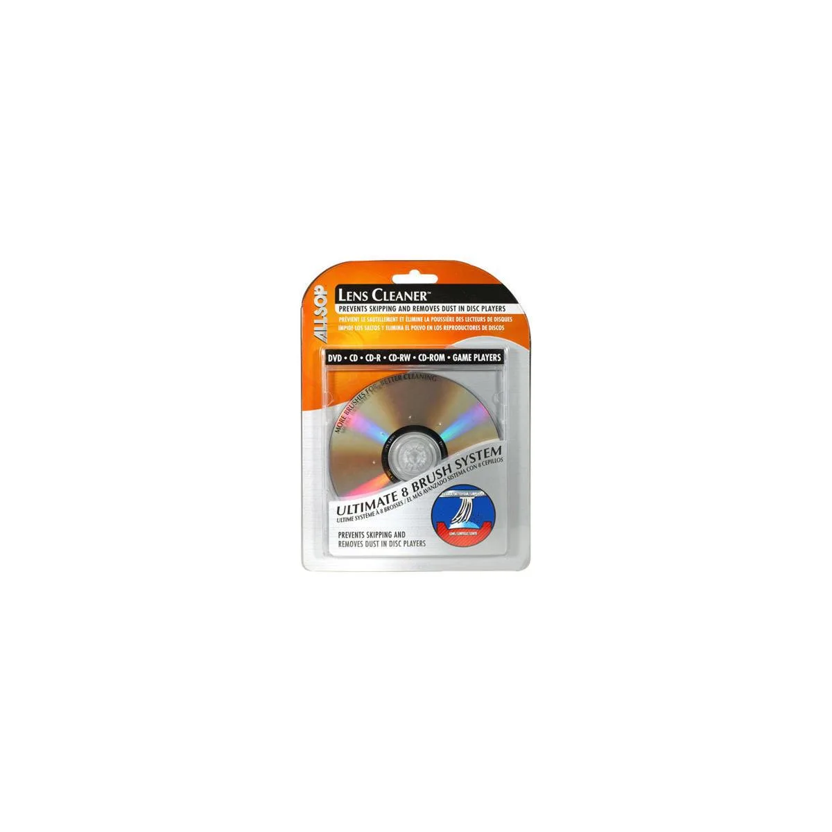 ALLSOP ALLSOP 56500 Laser Lens Cleaner DVD accessory — product photo