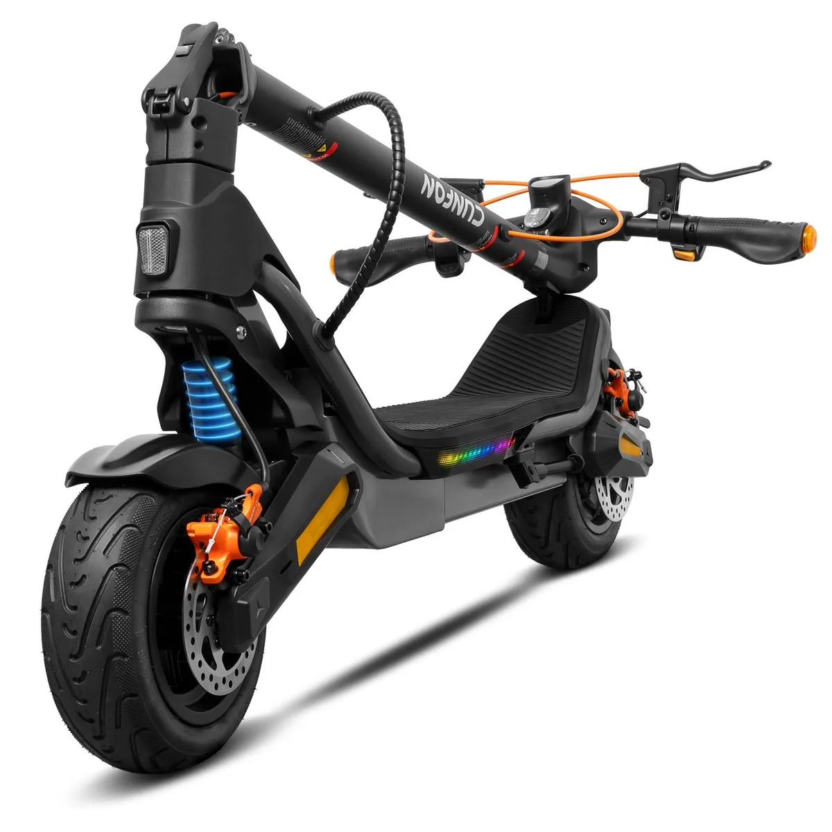 CUNFON CUNFON RS500 1000W 25mph 35mi 624Wh scooter — product photo