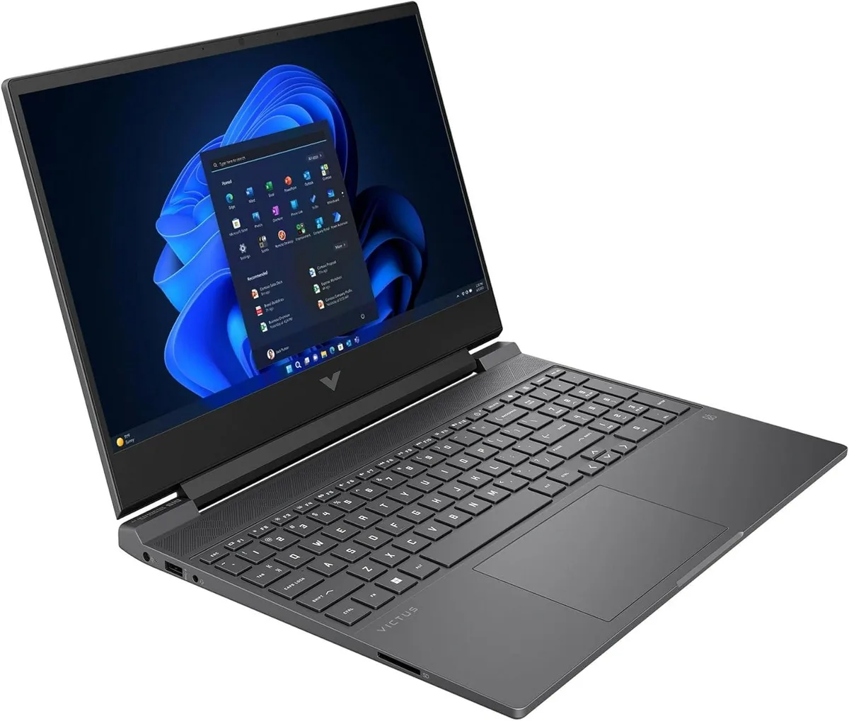 HP HP Victus 15 Raider gaming laptop 64GB 4TB RTX 4050 6GB i5-13420H — product photo