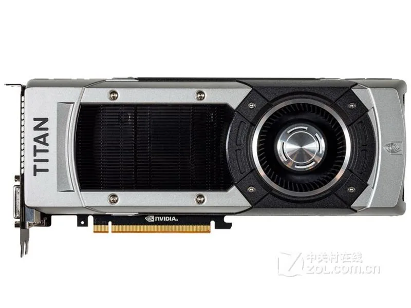 MSI MSI GTX Titan BLACK-6G Founders Edition graphics card — product photo
