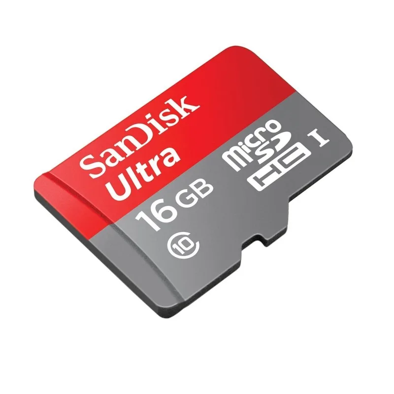 SanDisk SanDisk Ultra microSDHC 16GB Class 10 98MB/s SDSQUAR-016G — product photo