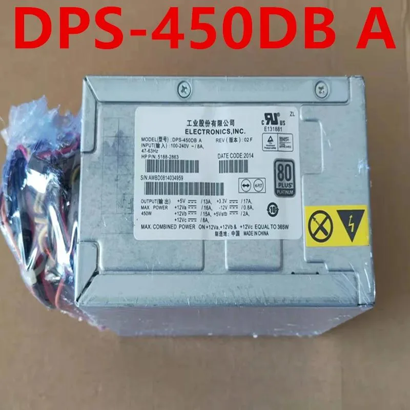 KHACHIMO KHACHIMO 365W ATX Power Supply DPS-450DB A — product photo