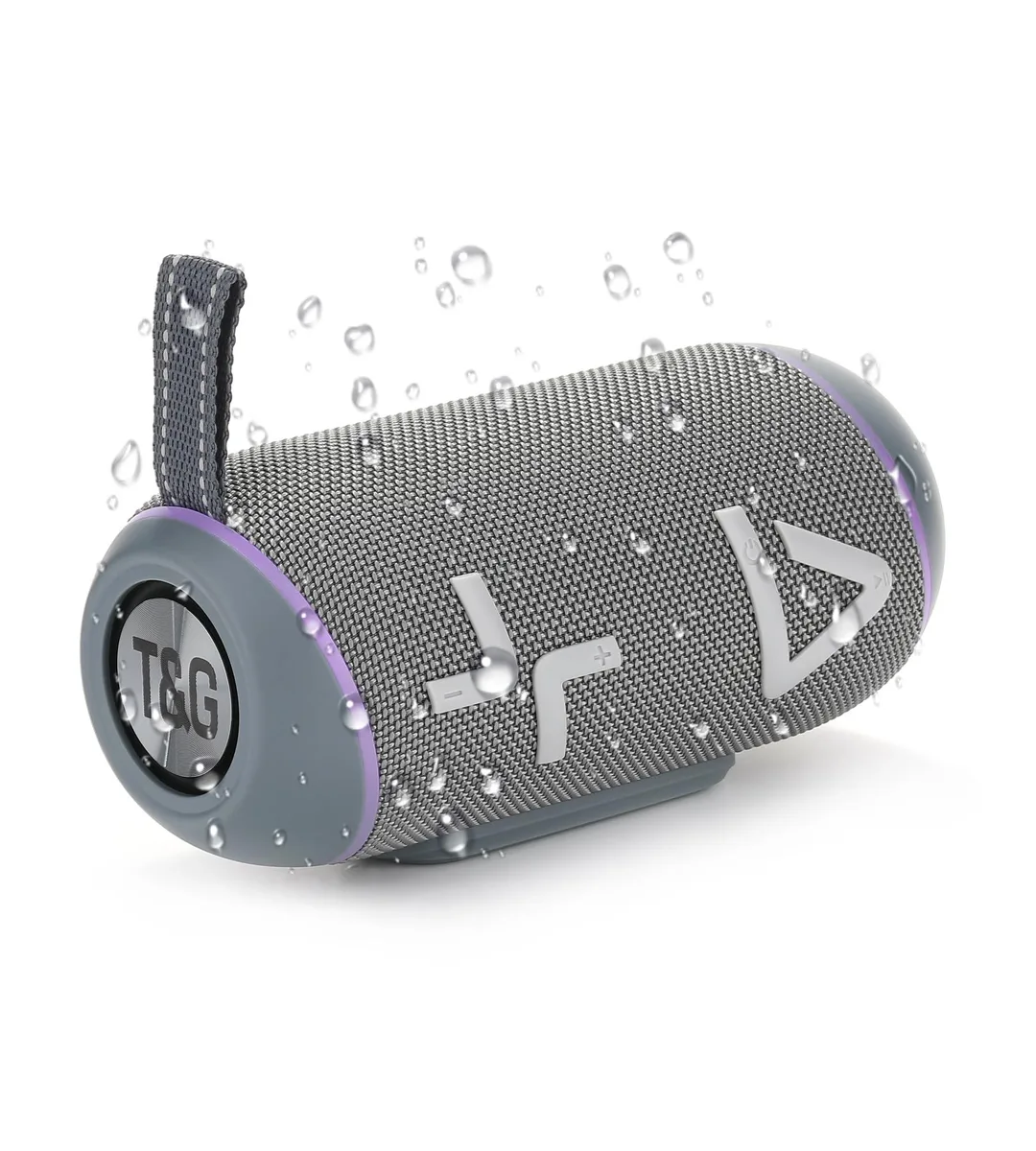  Gemini TG695 ARIA926DW Portable Speaker Gray 16W 24H Bluetooth 5.3 — product photo