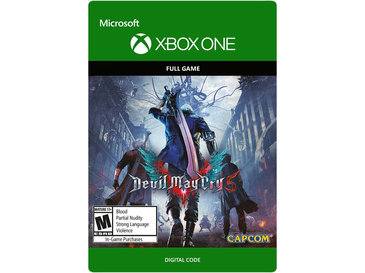 Capcom Capcom Devil May Cry 5 G3Q-00598 downloadable game — product photo