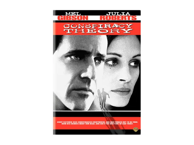 Warner Home Video Warner Home Video Conspiracy Theory DVD 1997 — product photo