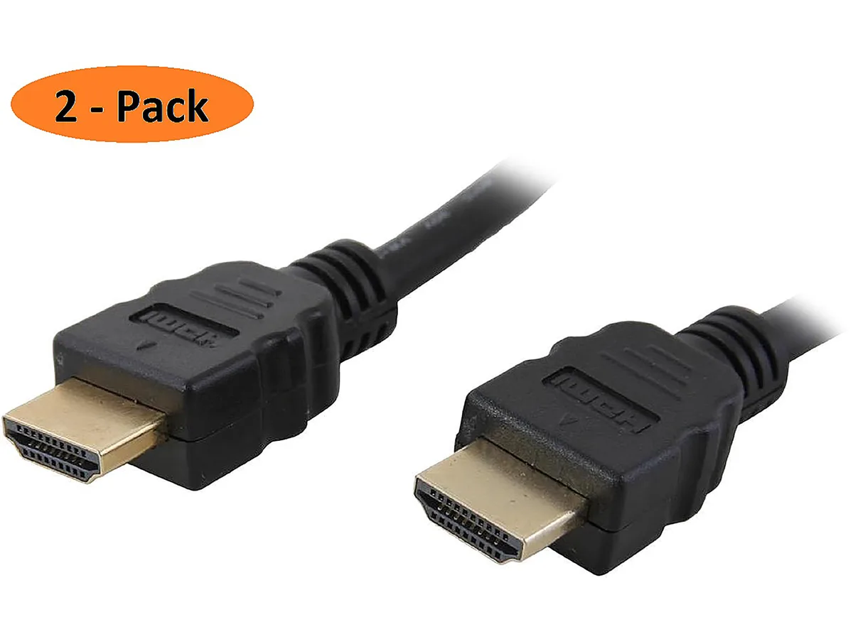 Nippon Labs Nippon Labs HDMI-HS-3-2P 3 ft HDMI 2.0 cable 2 pack — product photo