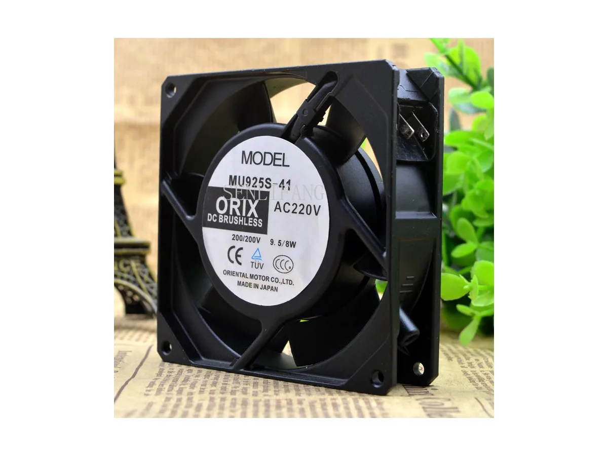 Fans Fans MU925S-41 92x92x25mm AC 200V 9.5W case fan — product photo
