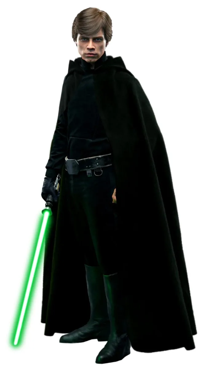 Hot Toys Hot Toys DX22D Luke Skywalker Deluxe 1/6 Collectible — product photo