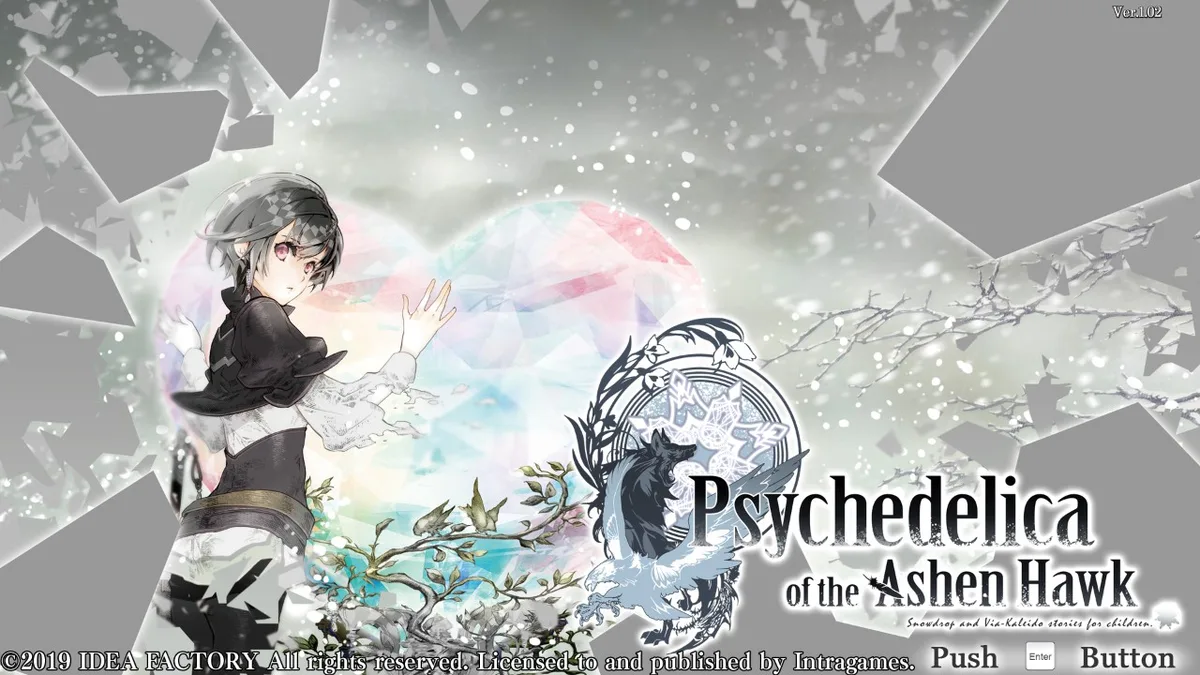 Intragames Intragames Psychedelica of the Ashen Hawk PC Steam downloadable game — product photo