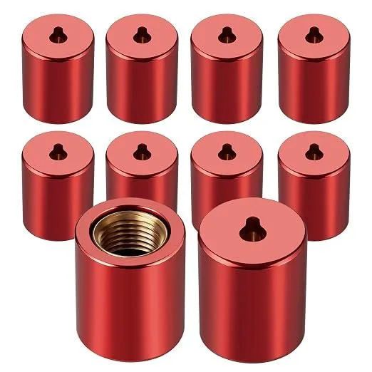 BFKK BFKK Pink Brass HVAC Locking Caps 10-Pack hvac control — product photo