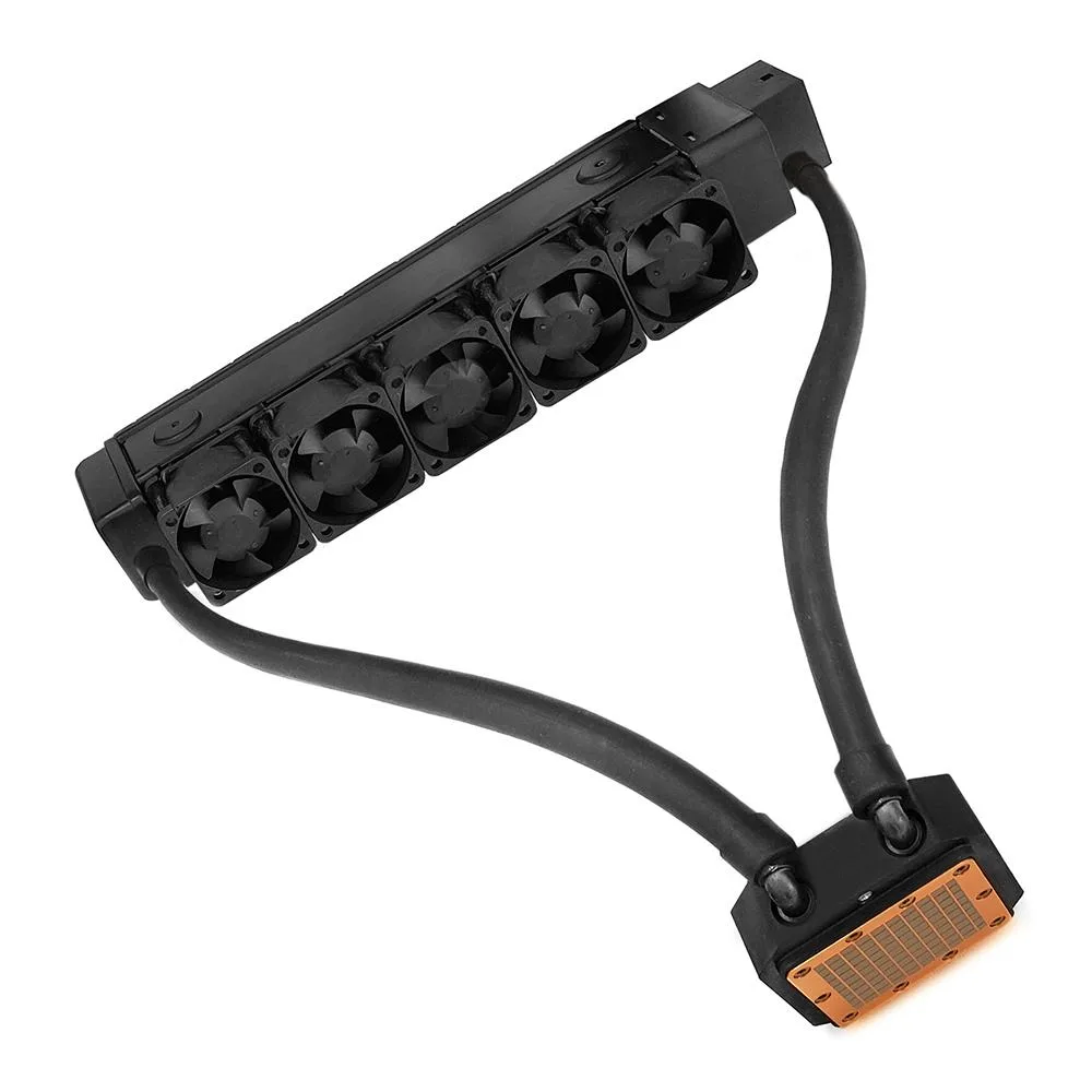 Dynatron Dynatron L25-1 All-in-One Liquid Cooler 1U 250W 5×40mm 12000rpm — product photo
