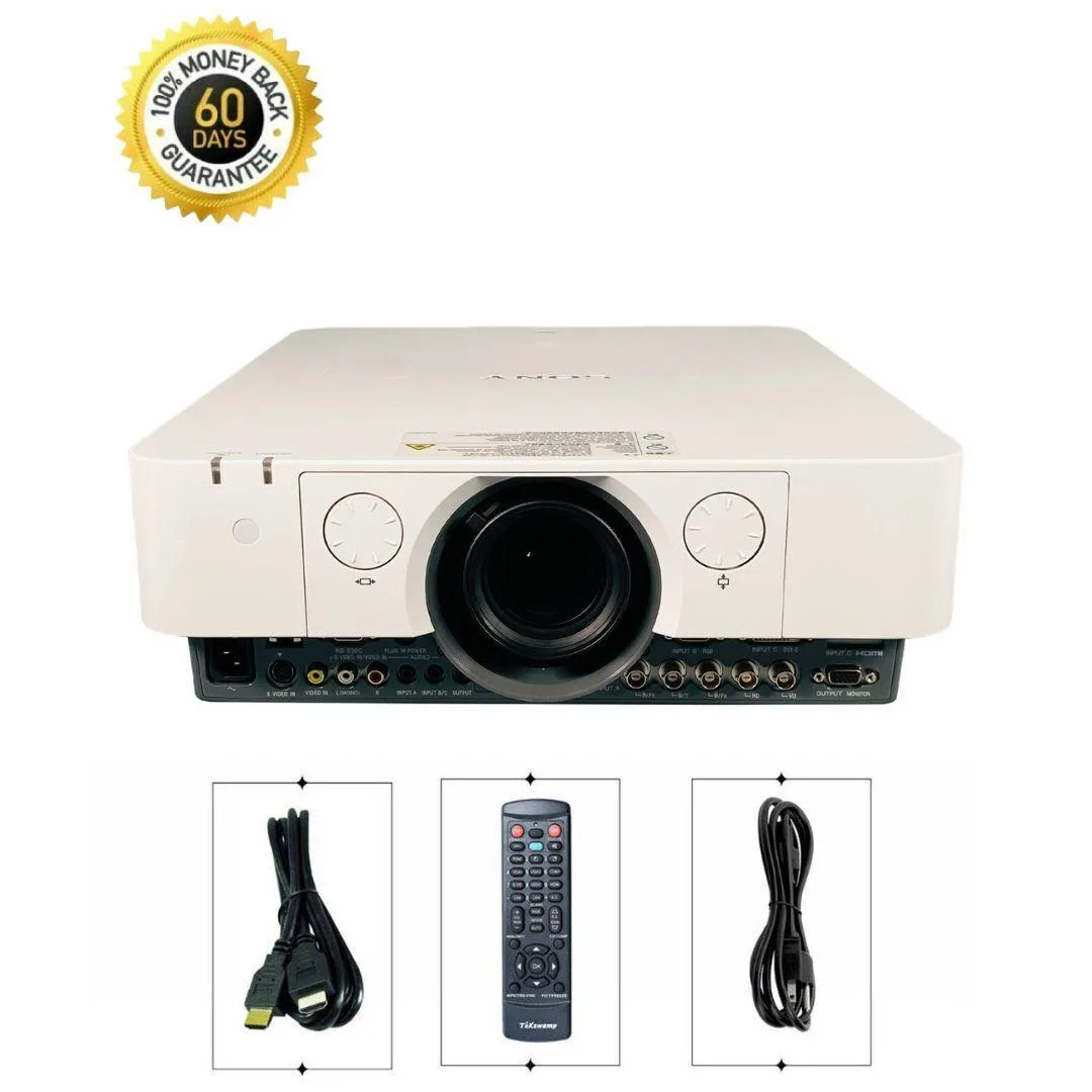 Sony Sony VPL-FHZ55 4000 lumens 1920x1200 business projector — product photo
