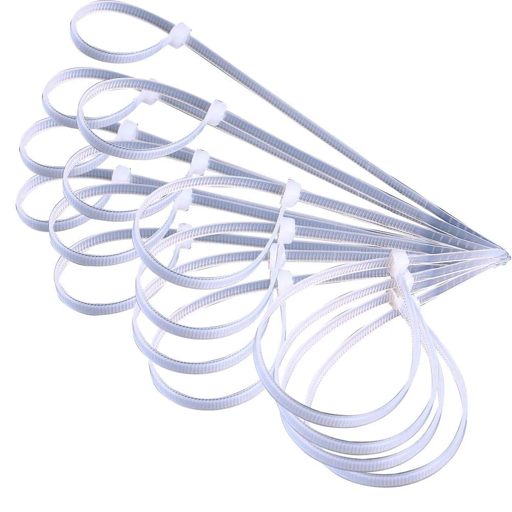 Yescom USA, Inc. Yescom USA, Inc. 100pcs Self-Locking Nylon Cable Ties 3 15/16 — product photo