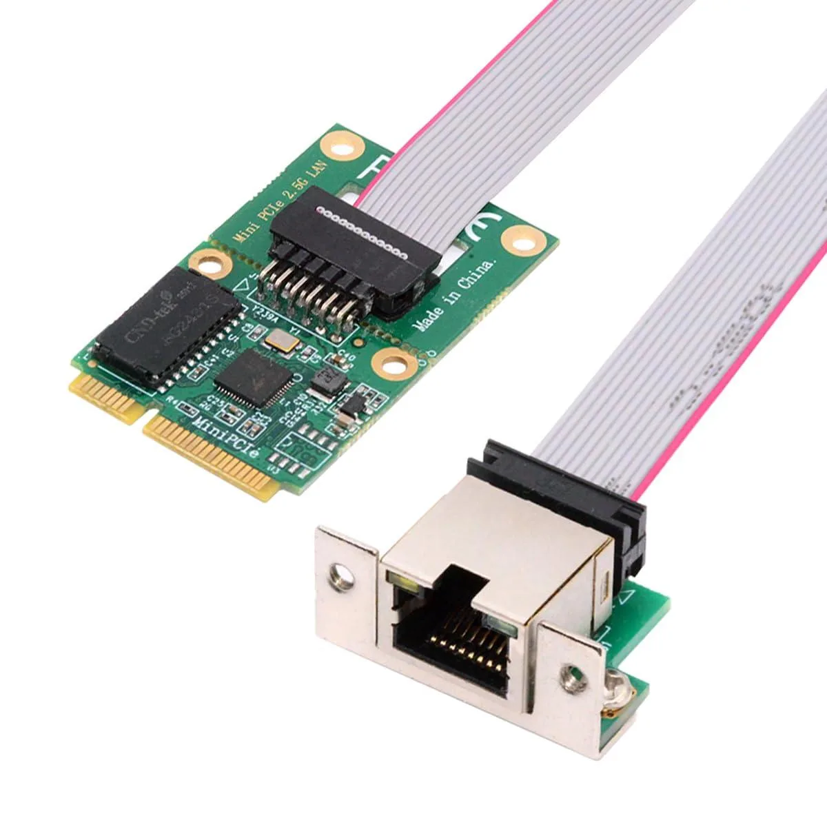 LORDWORLD LORDWORLD 2.5G Mini PCIe to RJ45 Ethernet Adapter Realtek RTL8125B — product photo