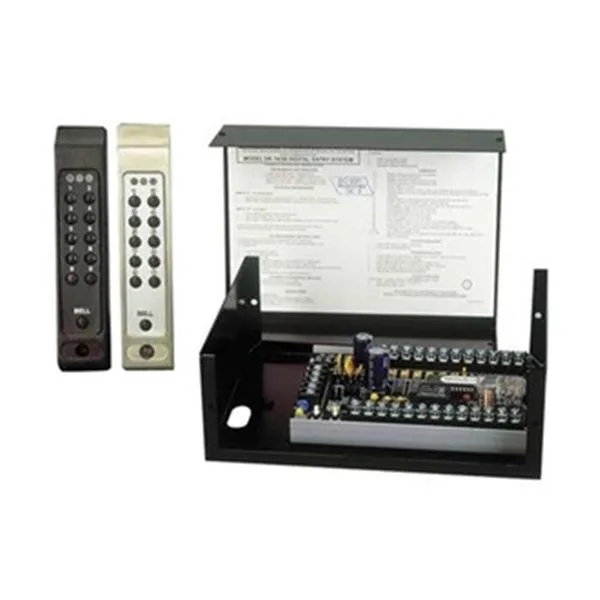 SECURITRON MAGNALOCK CORPORATION SECURITRON MAGNALOCK CORPORATION DK-26SS Access Control Keypad 59 User Codes — product photo