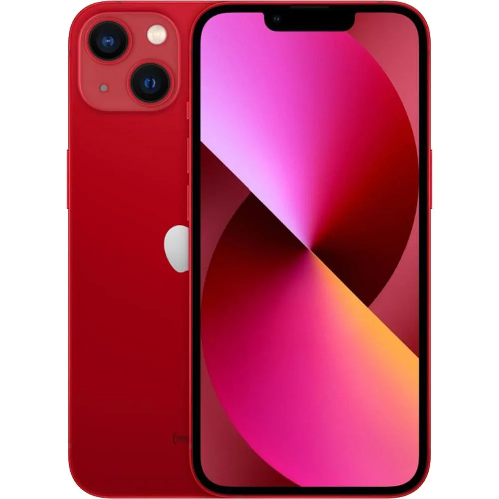 Apple Apple iPhone 13 A2482 256GB Red cell phones - unlocked — product photo