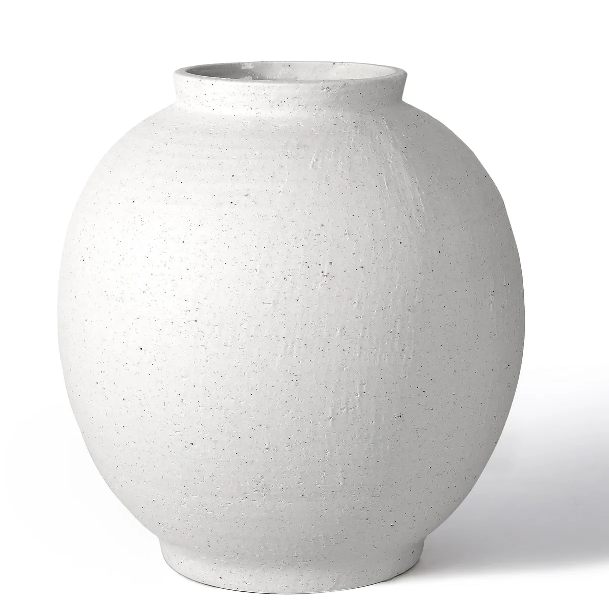  Avery White Ceramic Large Vase 11 Inch Blue 3.47kg — product photo