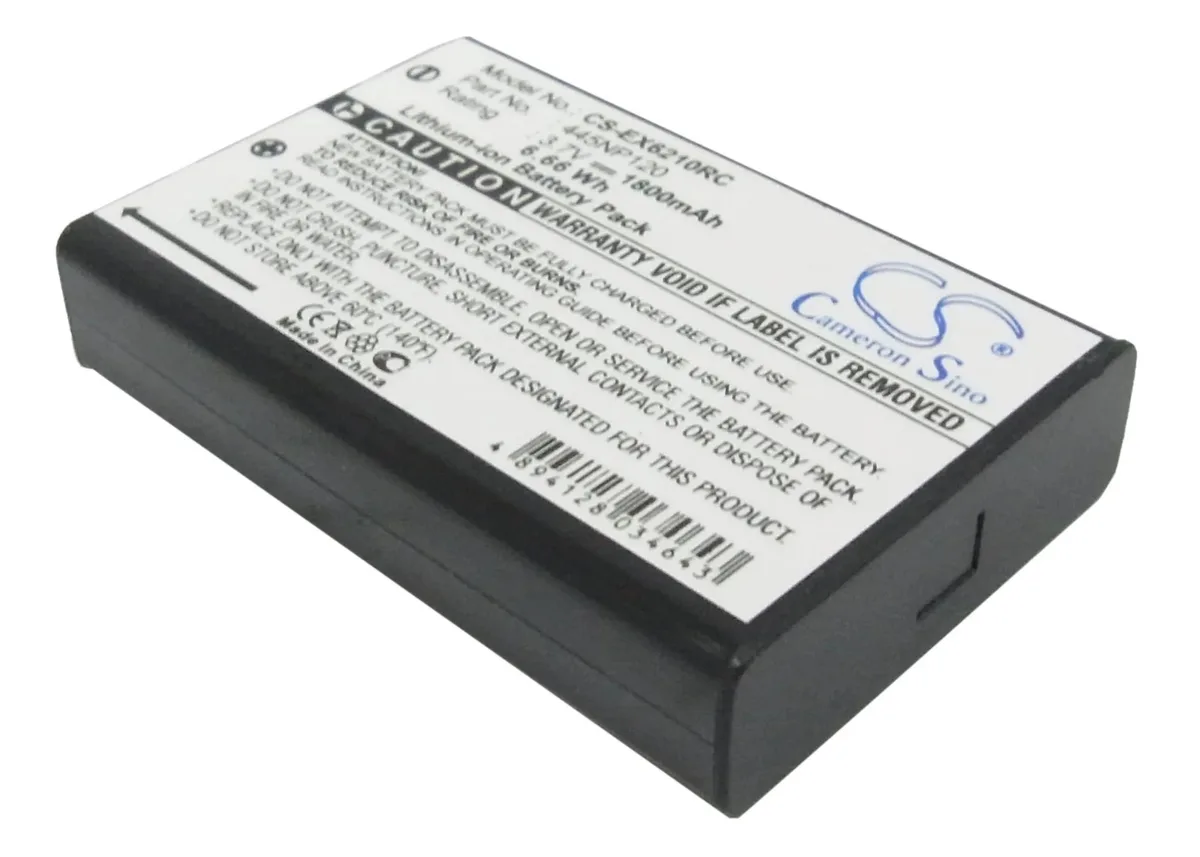 Small rectangular replacement battery with label for Wifi Mobile Combo Gateway