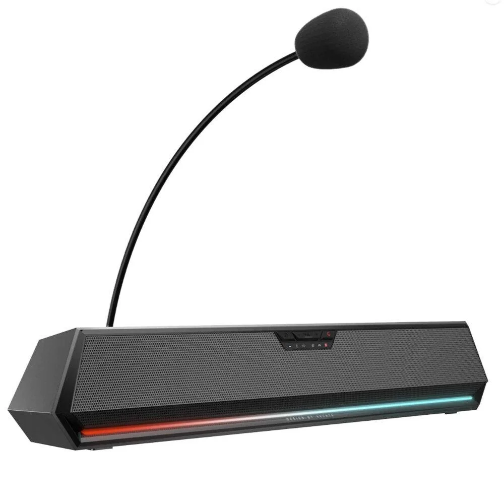 Edifier Edifier G1500bar Soundbar 7.1 Gaming Speaker with Mic Black — product photo