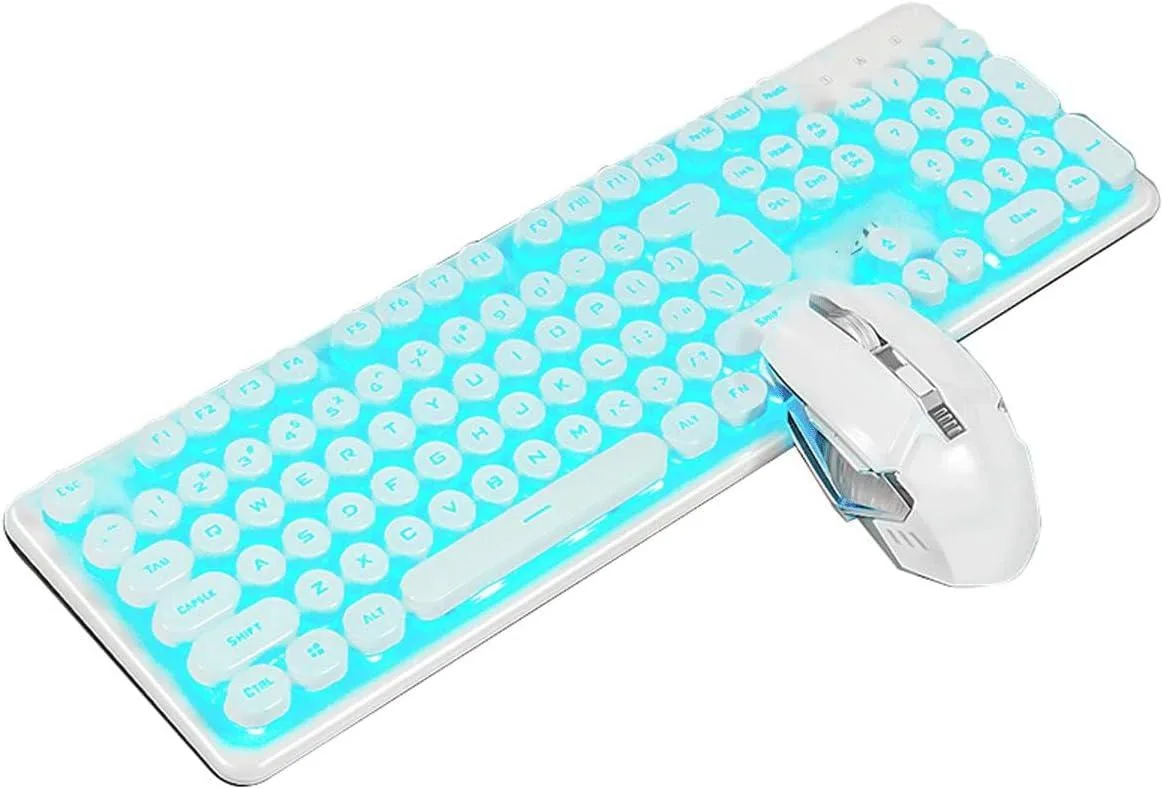EVESKY EVESKY Gaming Keyboard and Mouse Combo Rainbow Backlit Color A mouse — product photo
