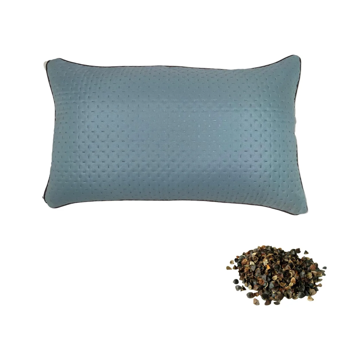 As Seen On TV As Seen On TV SMBMP0198 bed pillow Blue 20 x 12 — product photo