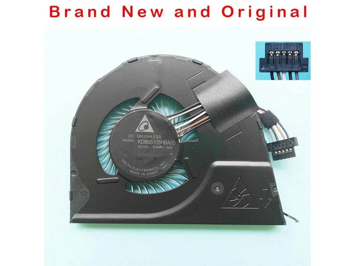 Fans Fans CPU Cooler for Lenovo ThinkPad YOGA S1 YOGA12 KDB05105HBA05 04X6440 00HT723 — product photo
