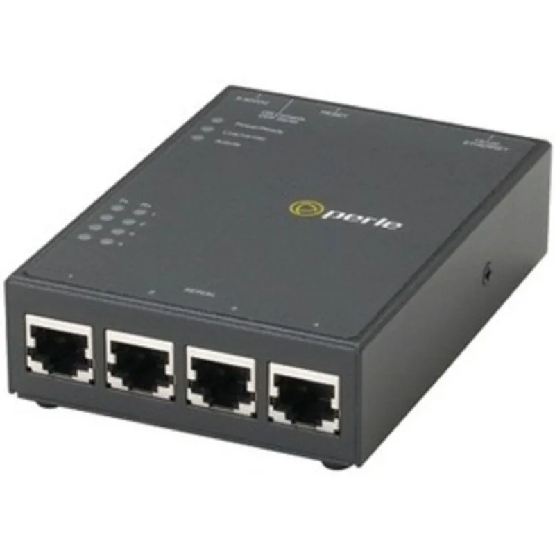 Perle Perle IOLAN SDS4 GR Secure Device Server 4-port 10/100/1000 RJ45 RS232/422/485 — product photo