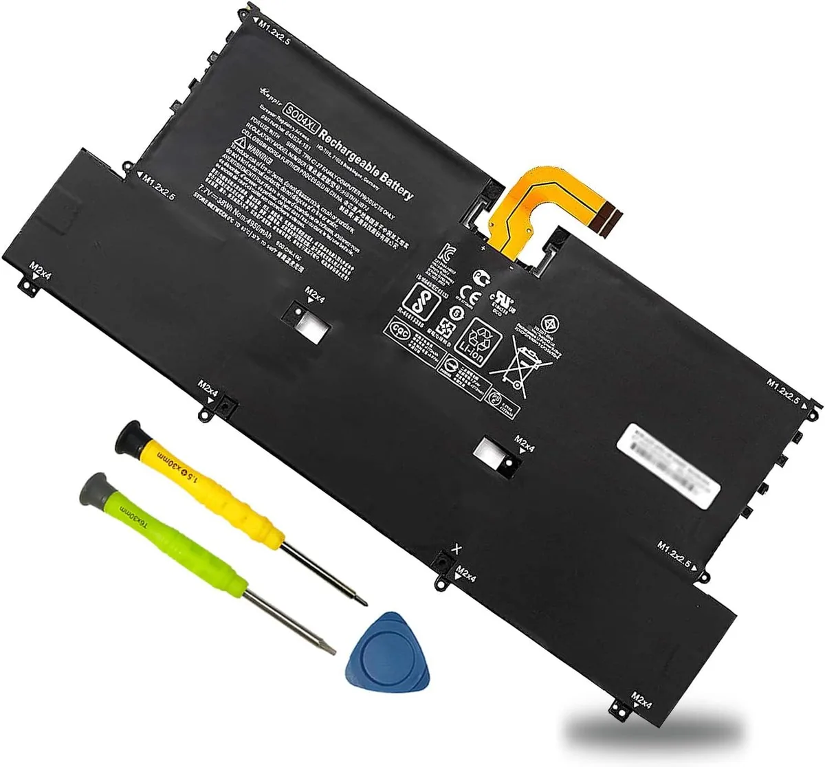 NShi NShi SO04XL/HSTNN-IB7J/843534-1C1 laptop battery 7.7V 38Wh 4950mAh — product photo
