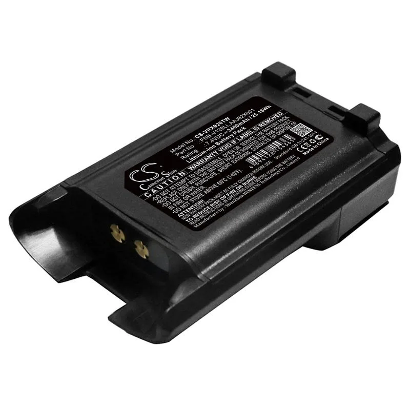 Cameron &amp; Co Cameron &amp; Co DS-CS-VRX920TW 7.4 V 3.4 Ah Li-ion two-way radio battery — product photo